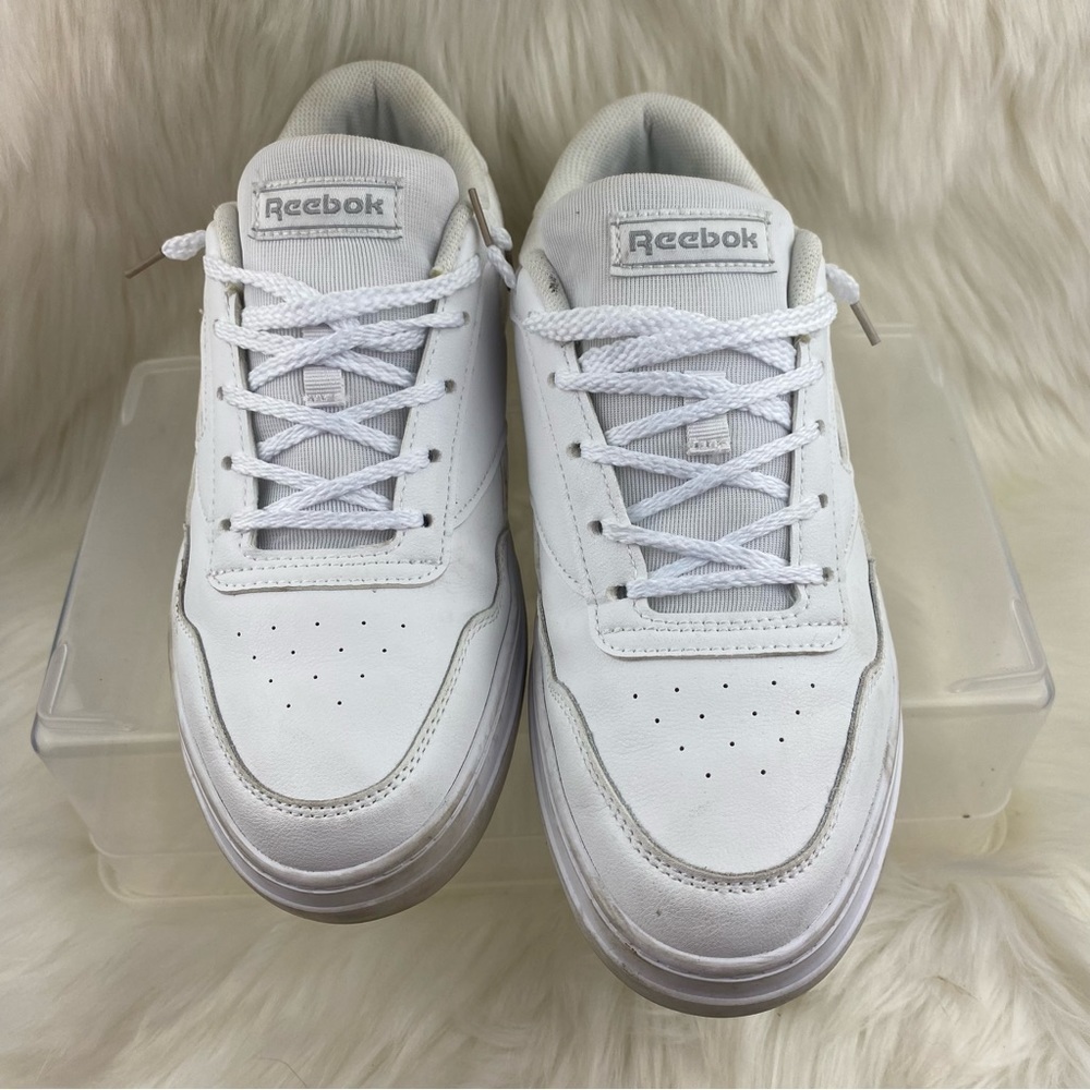 REEBOK WOMAN COURT ADVANCE BOLD CLUB MEMT SNEAKERS SIZE 8 - Picture 5 of 9